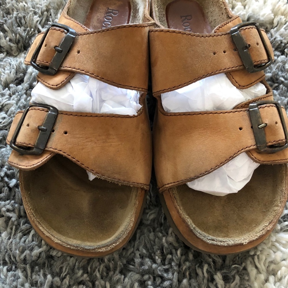 Rockport Two Strap Buckle Sandals - Picture 5 of 9